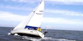 Out on the open waters